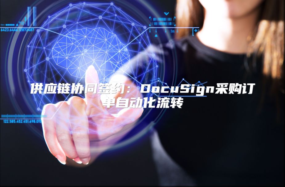 供应链协同签约：DocuSign采购订单自动化流转