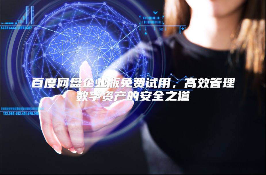 百度网盘企业版免费试用，高效管理数字资产的安全之道