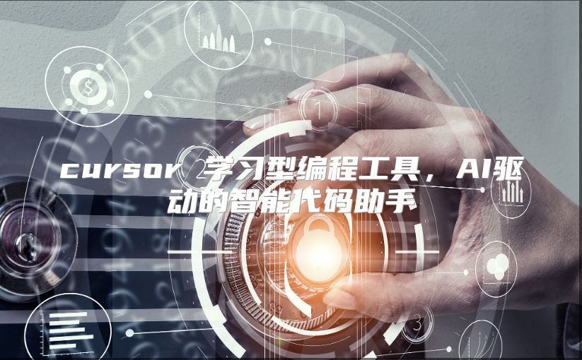 cursor 学习型编程工具，AI驱动的智能代码助手