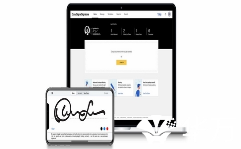 电子签名系统软件怎么选？Docusign、腾讯电子签大对比！